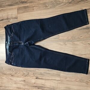 Womens Old Navy Rockstar Skinny/ Midrise Size 14